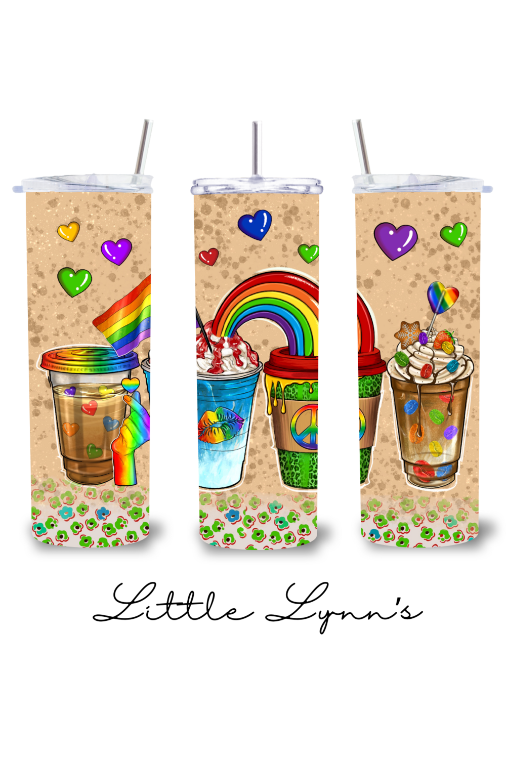 Pride Coffee 20oz Tumbler