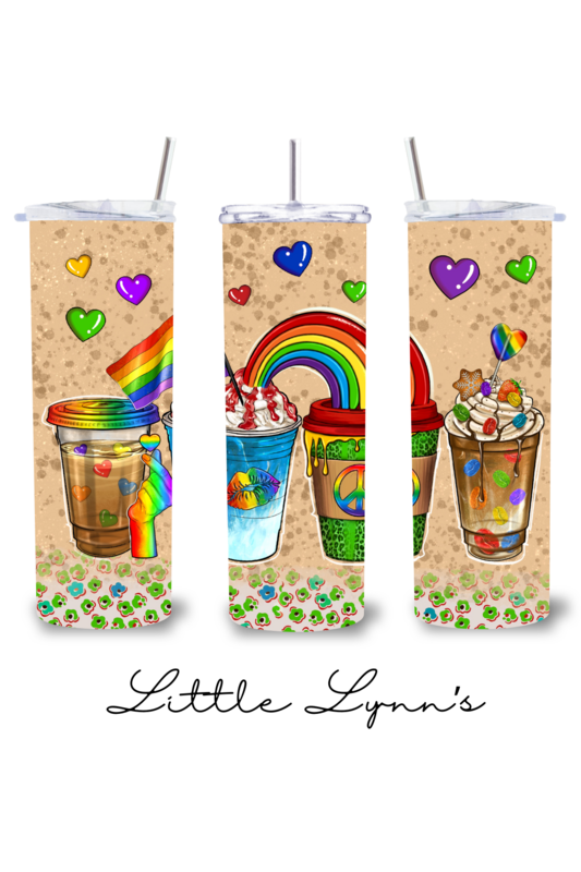 Pride Coffee 20oz Tumbler