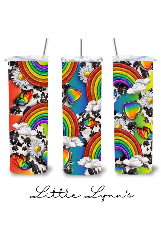 Rainbows 20oz Tumbler