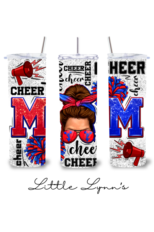 Cheer Mom 20oz Tumbler