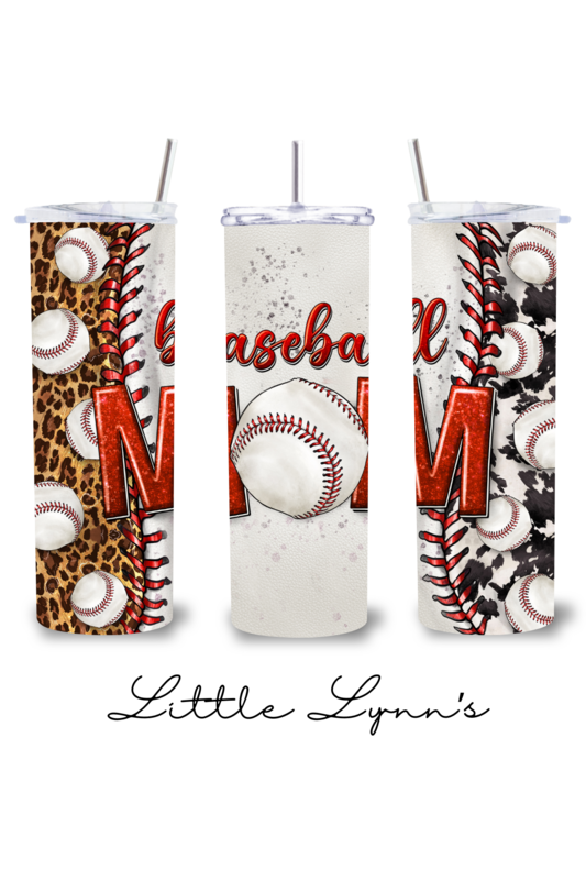 Baseball Mom 20oz Tumbler