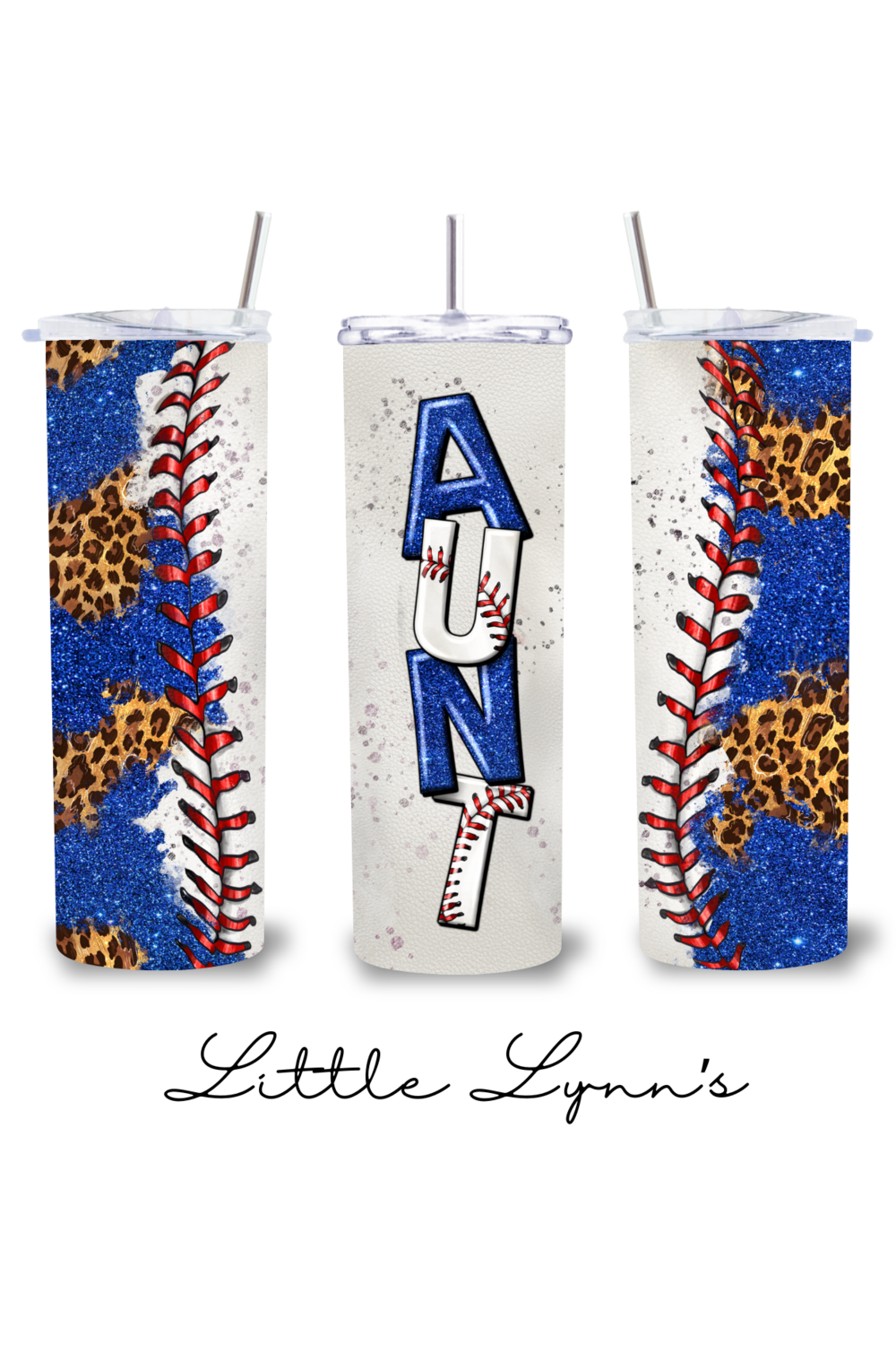 Baseball Aunt 20oz Tumbler