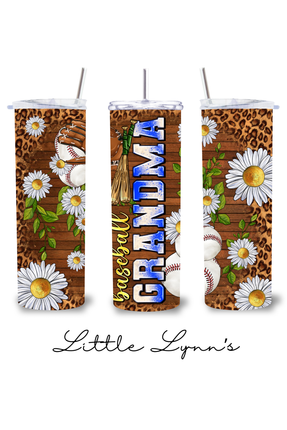 Baseball Grandma 20oz Tumbler
