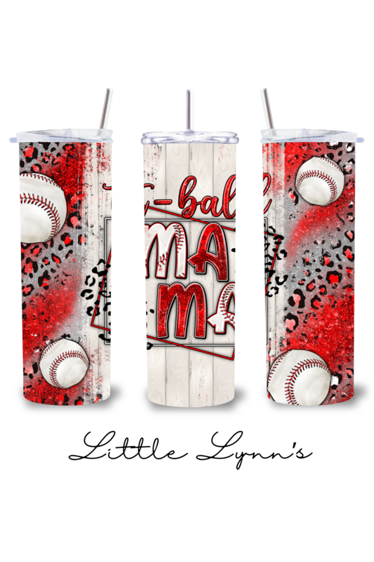 T-Ball Mama 20oz Tumbler