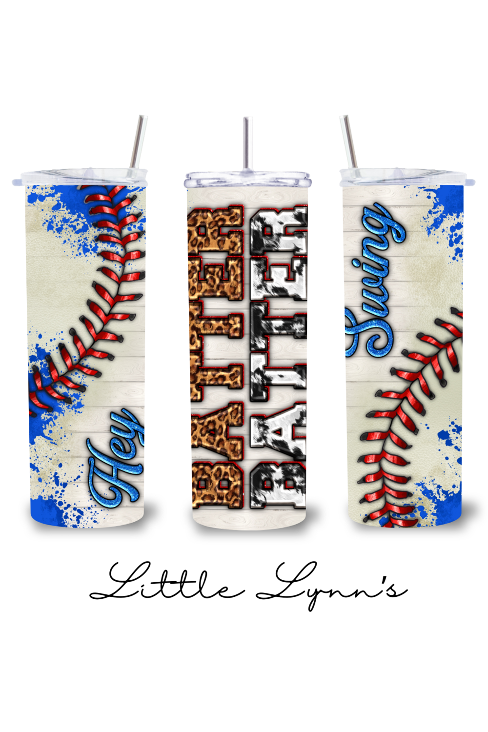 Hey Batter Batter 20oz Tumbler