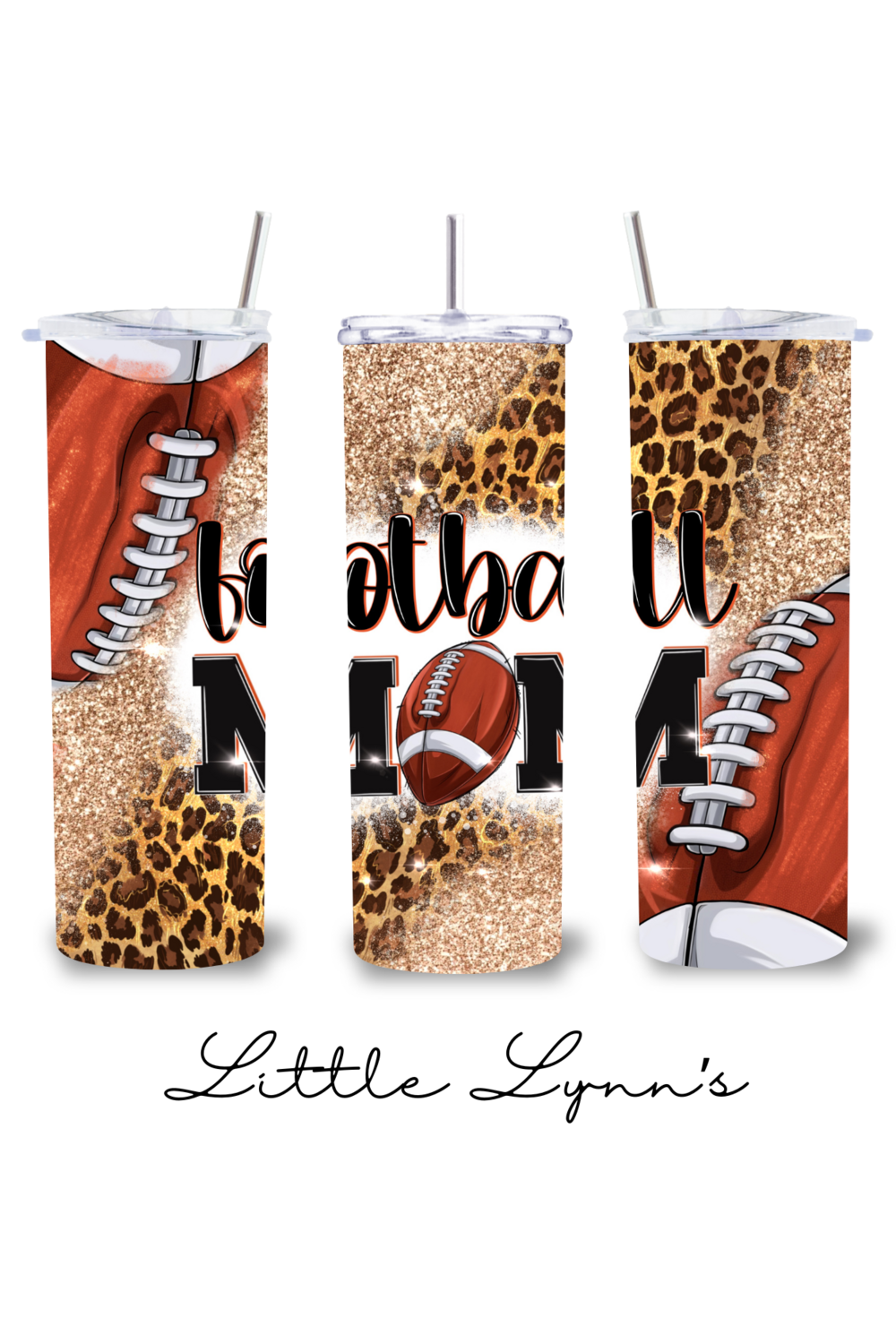 Football Mom 20oz Tumbler