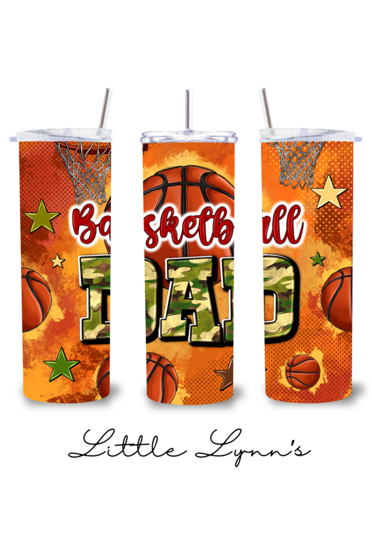 Basketball Dad 20oz Tumbler