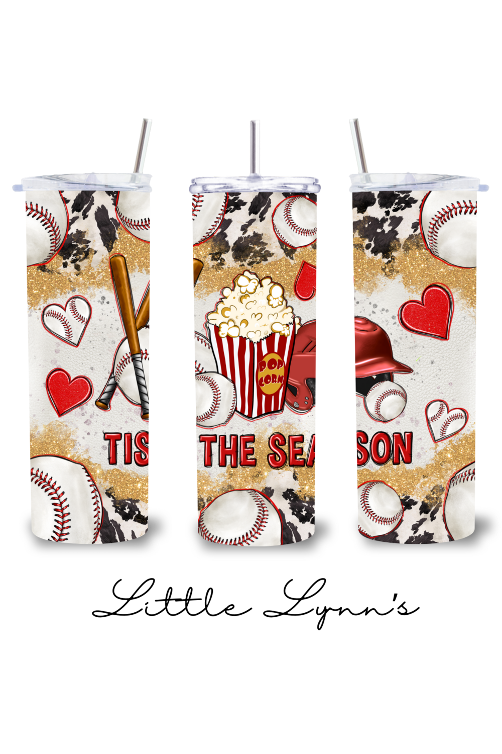 Tis The Season - Baseball 20oz Tumbler