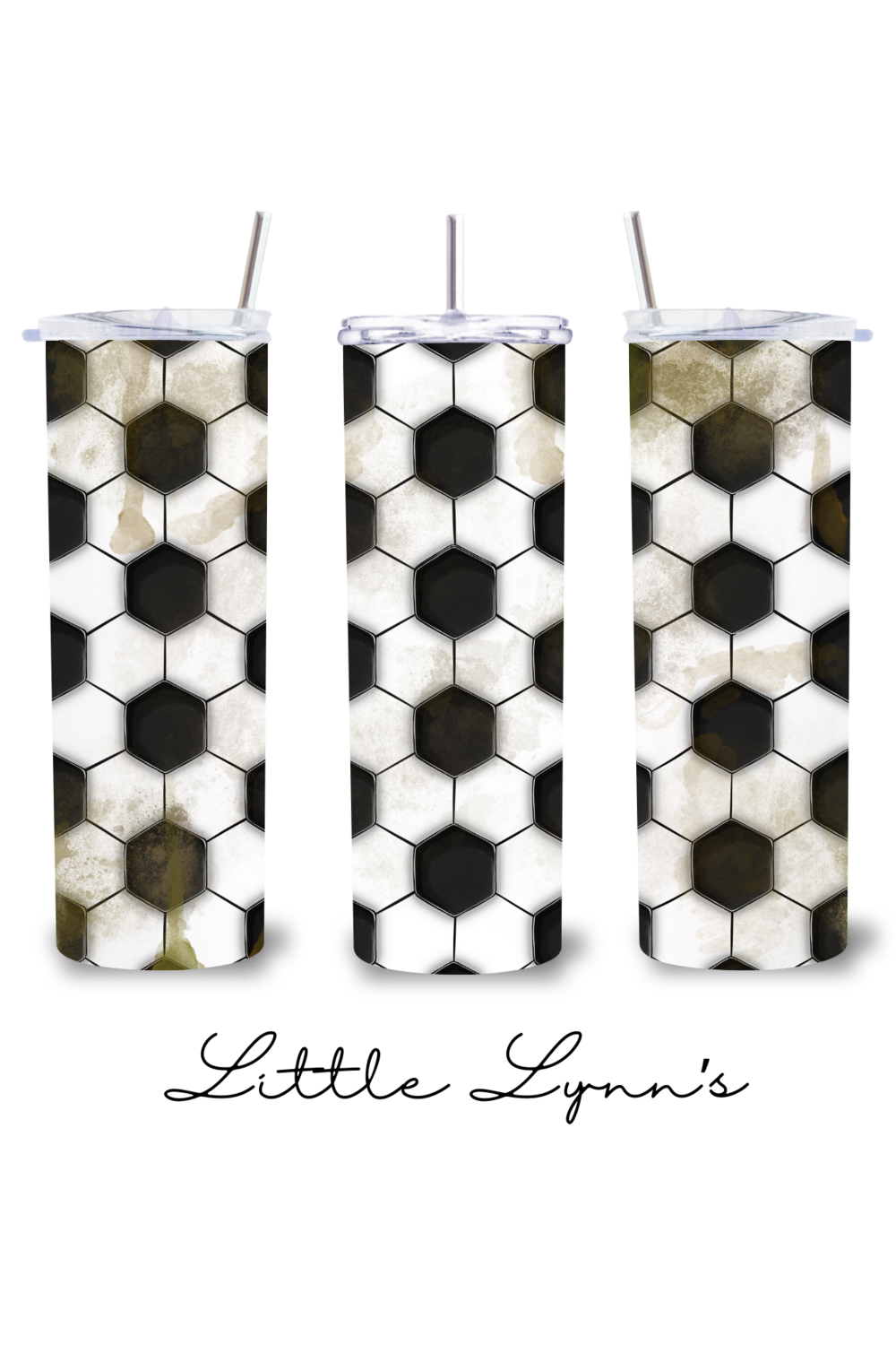 Soccer 20oz Tumbler