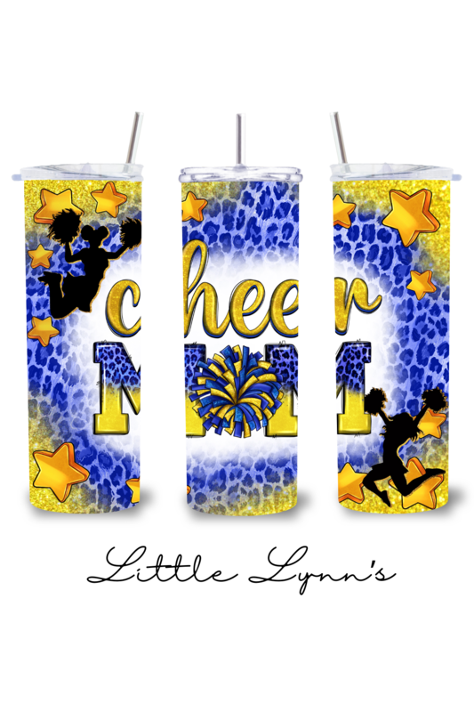 Cheer Mom - Stars 20oz Tumbler