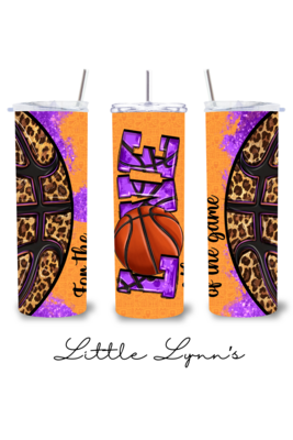 For The Love Of The Game - Basketball 20oz Tumbler