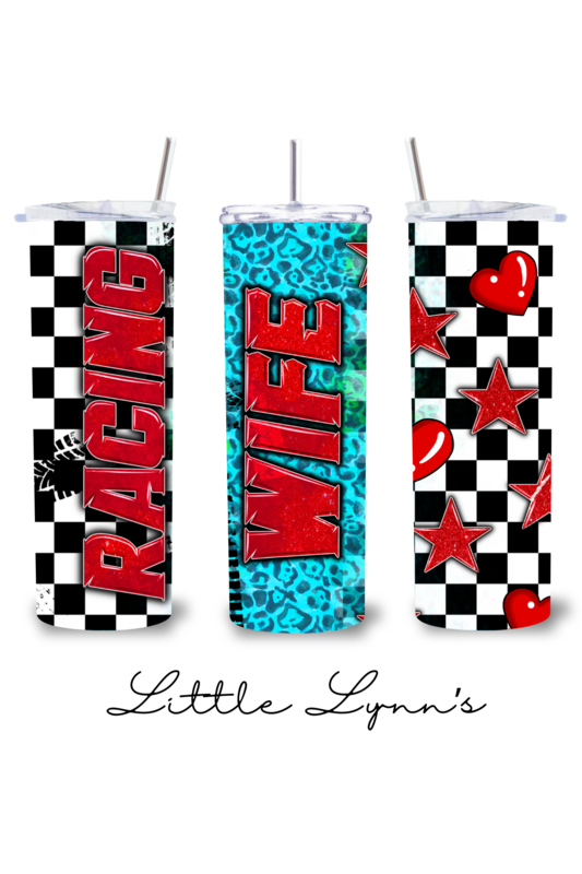 Racing Wife 20oz Tumbler