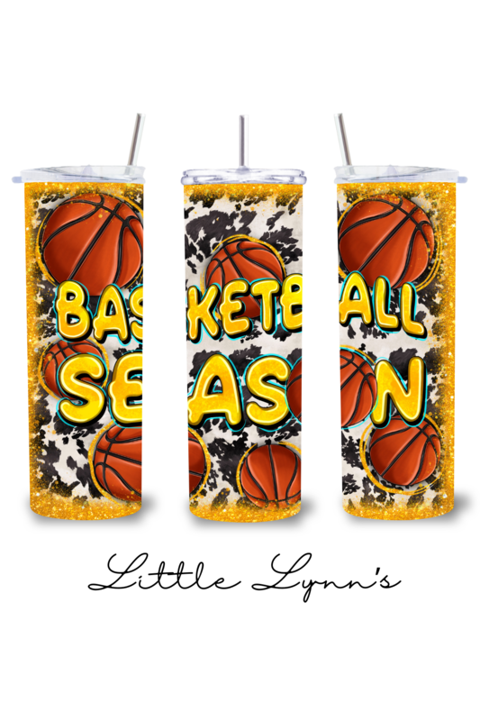 Basketball Season 20oz Tumbler