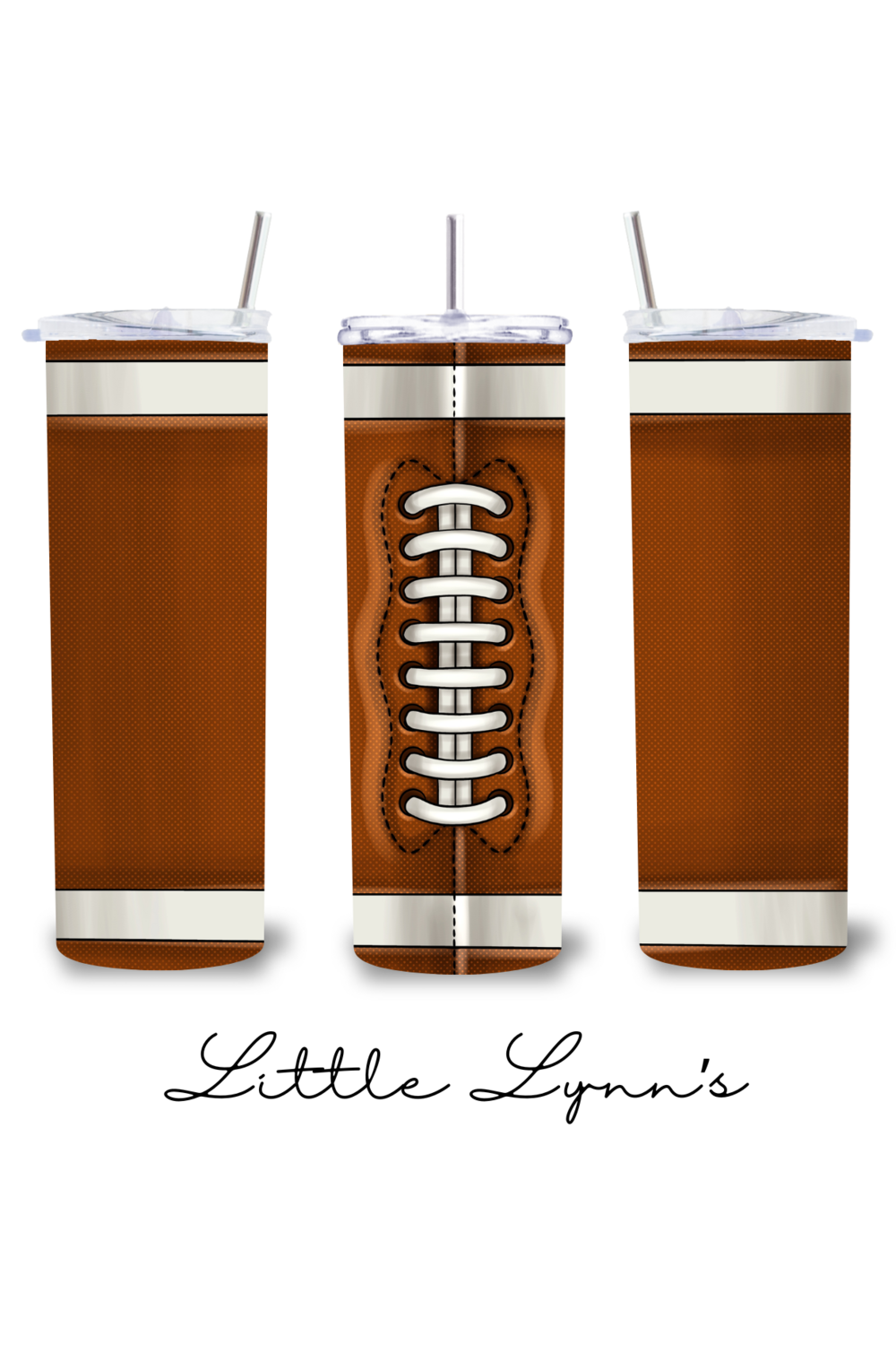 Football 20oz Tumbler