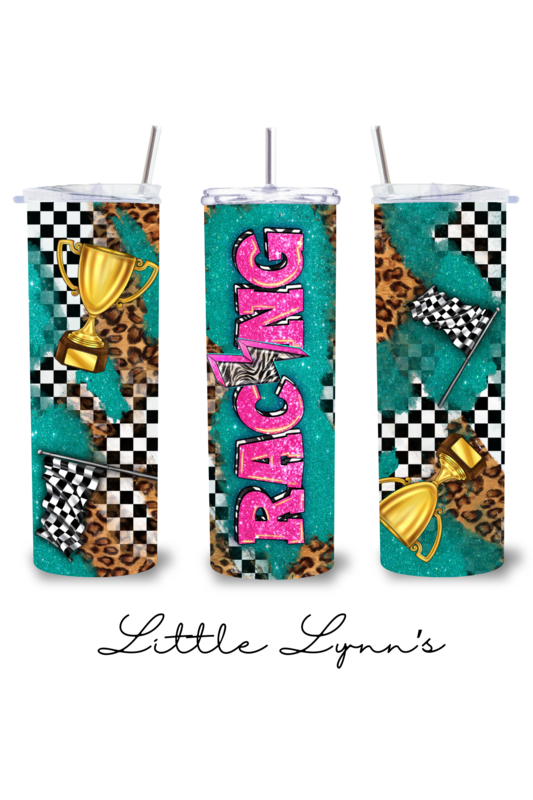 Racing 20oz Tumbler