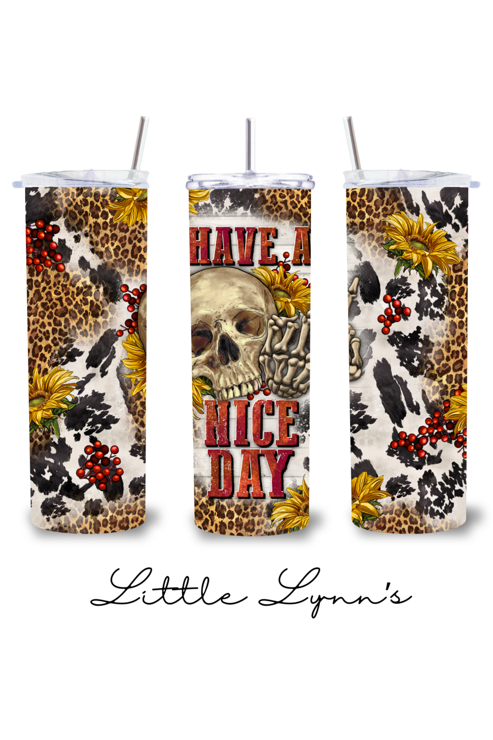 Have a Nice Day 20oz Tumbler