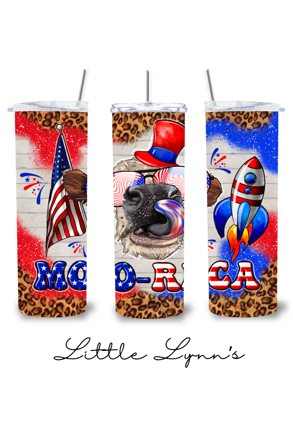 Moo-rica 20oz Tumbler