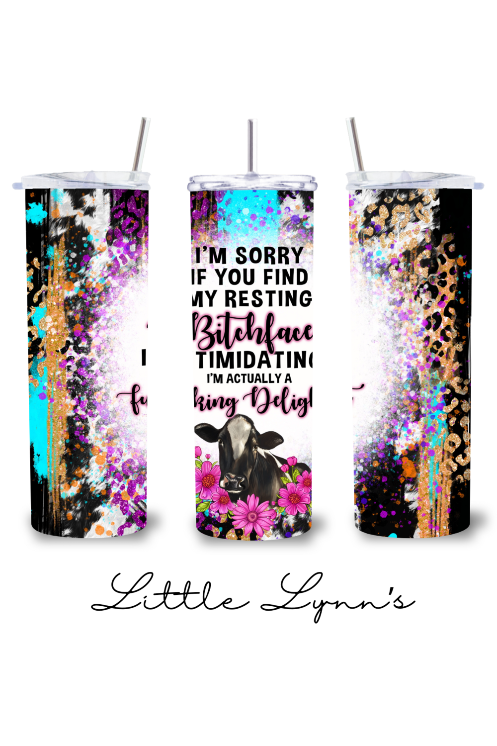 RBF Delight 20oz Tumbler