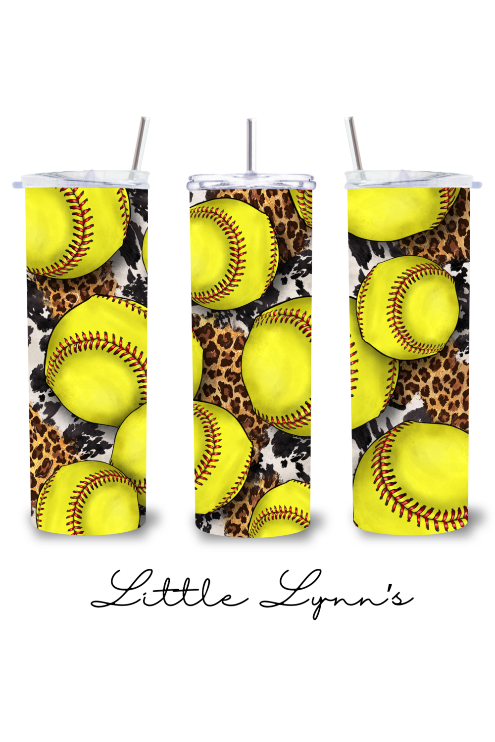 Softballs 20oz Tumbler