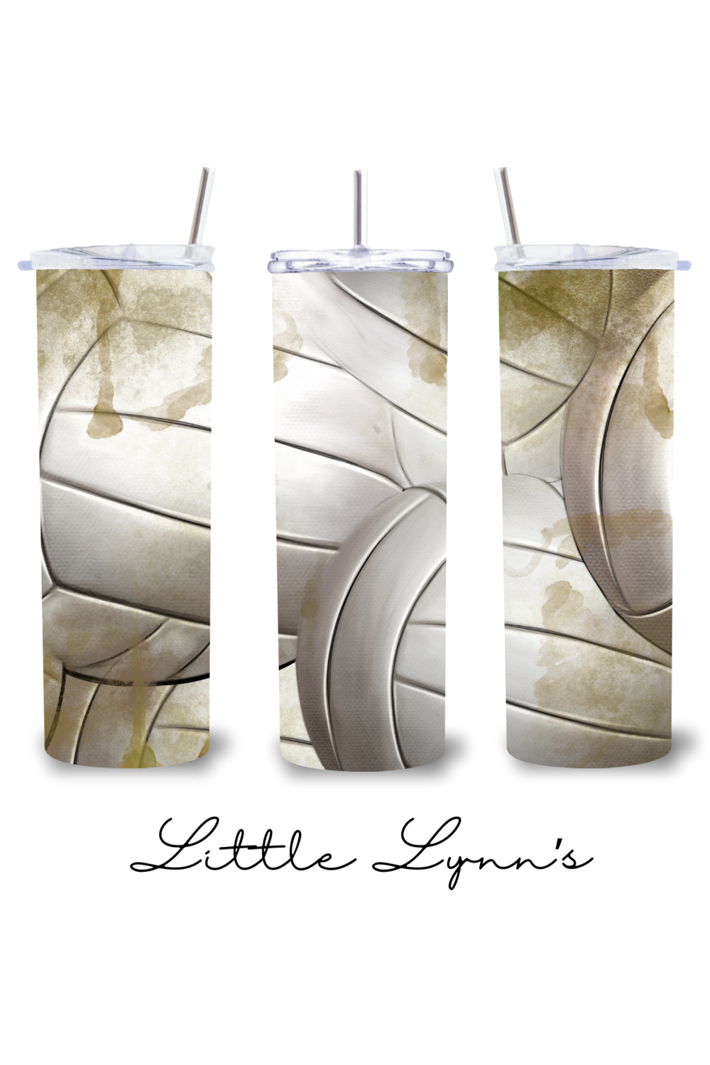 Volleyball 20oz Tumbler