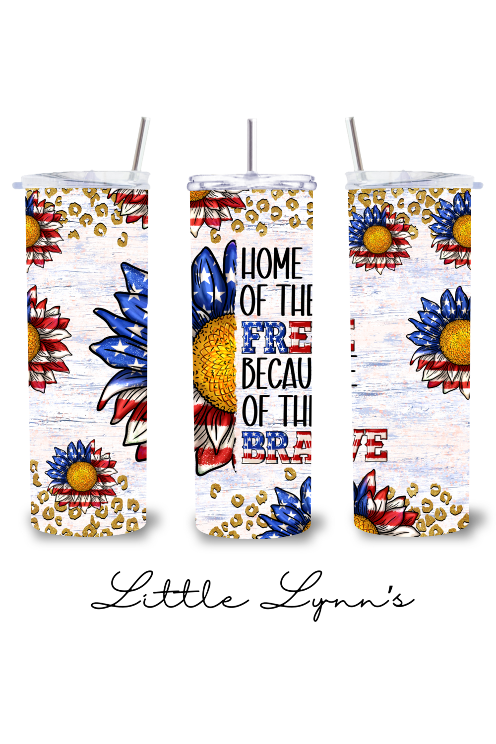 Home Of The Brave 20oz Tumbler