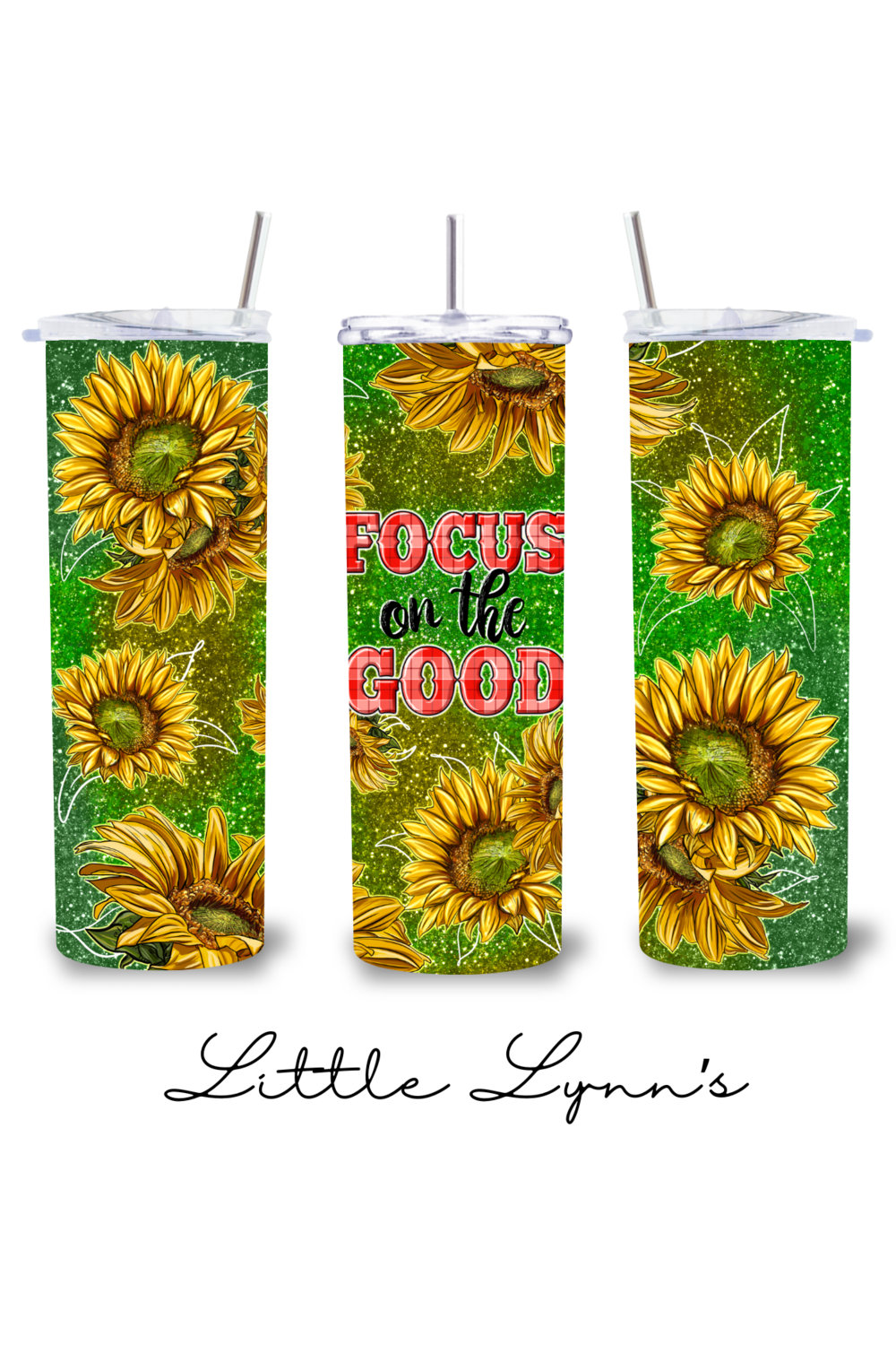 Focus On The Good 20oz Tumbler