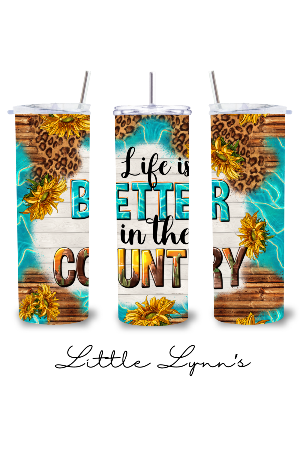 Life Is Better In The Country 20oz Tumbler