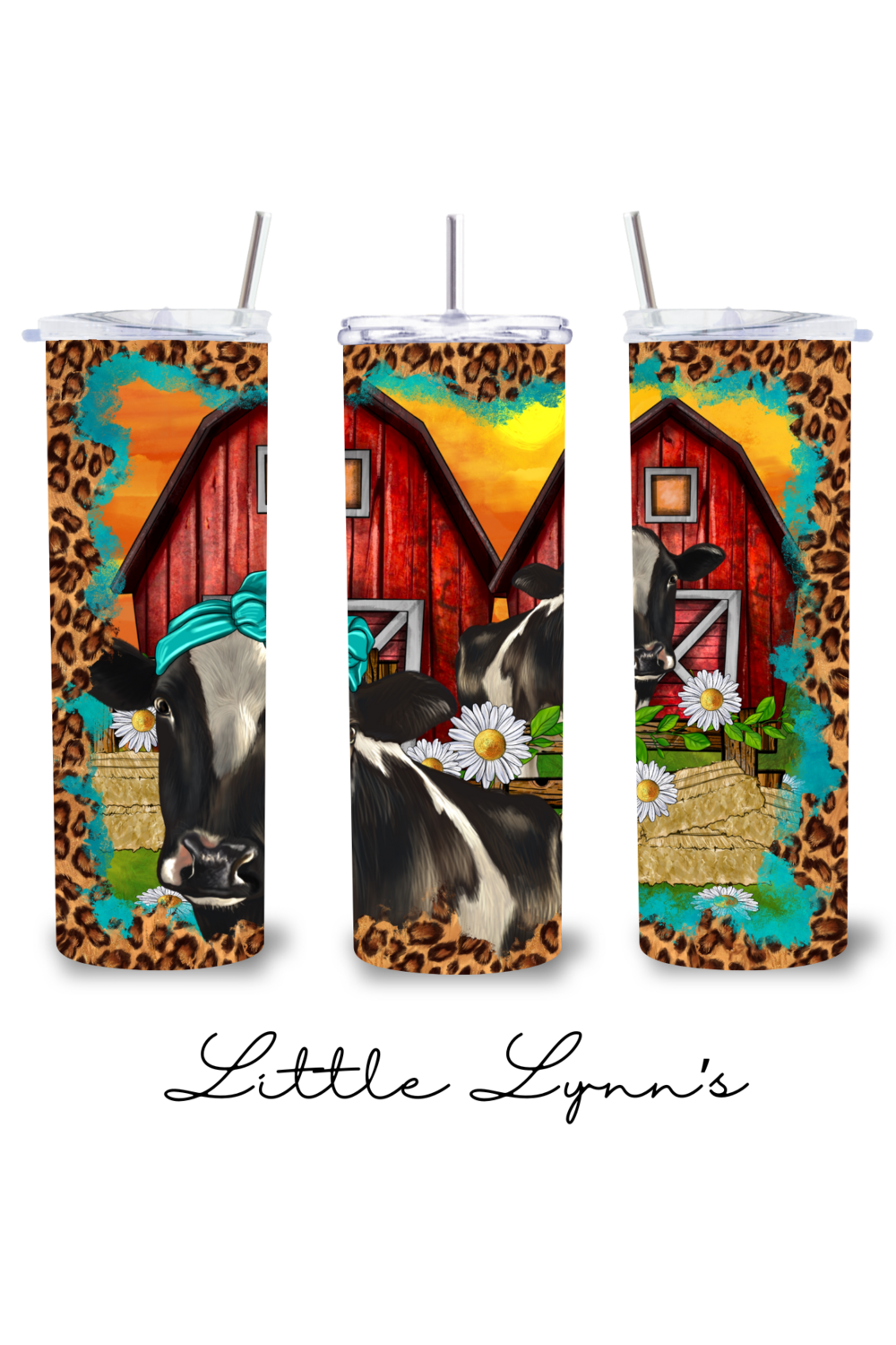 Cows at the Barn 20oz Tumbler