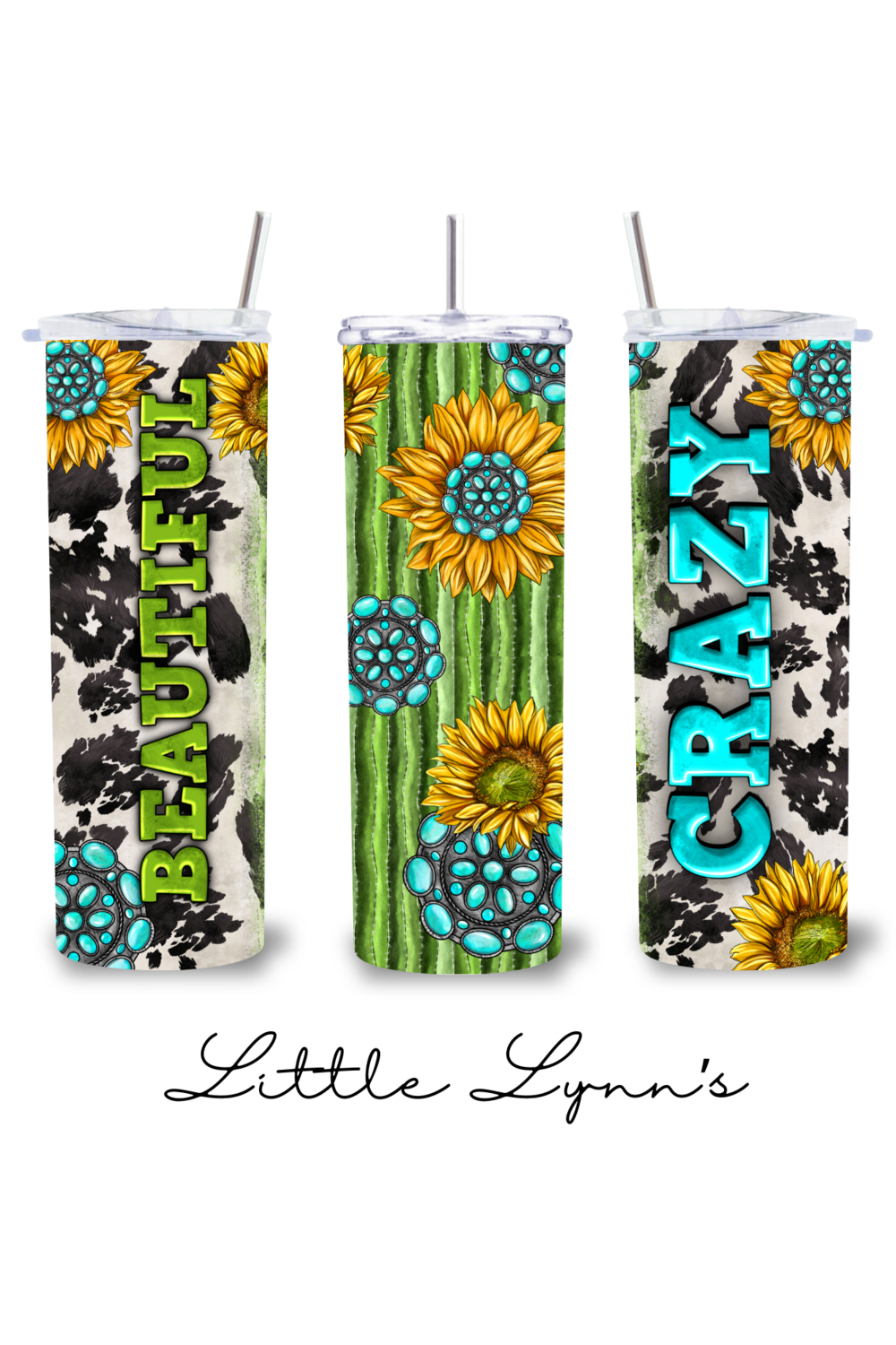 Beautiful Crazy 20oz Tumbler