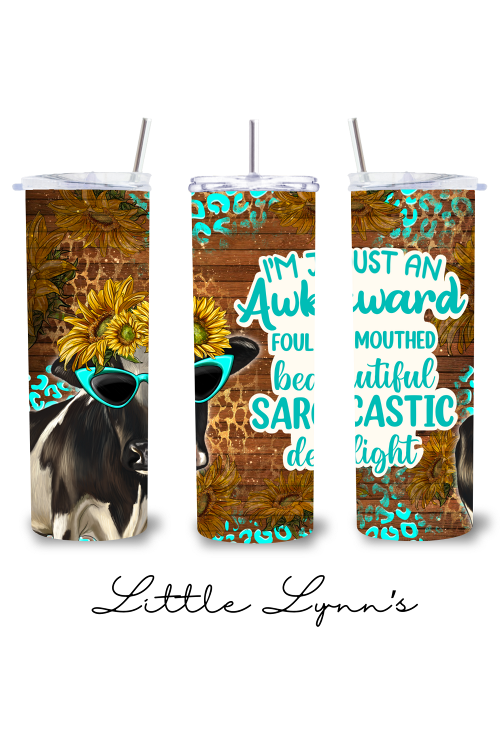 Sarcastic Delight 20oz Tumbler