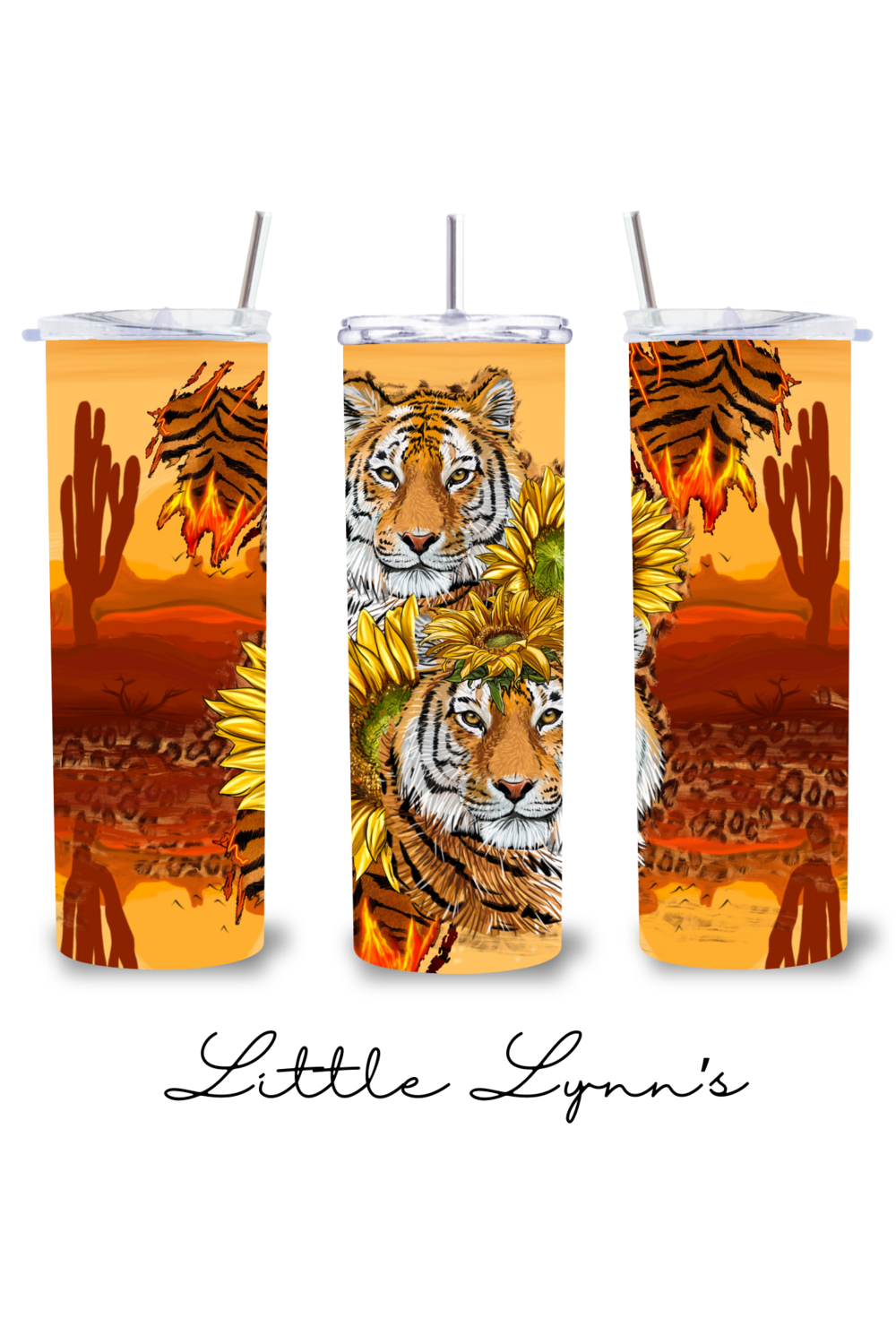 Tigers 20oz Tumbler