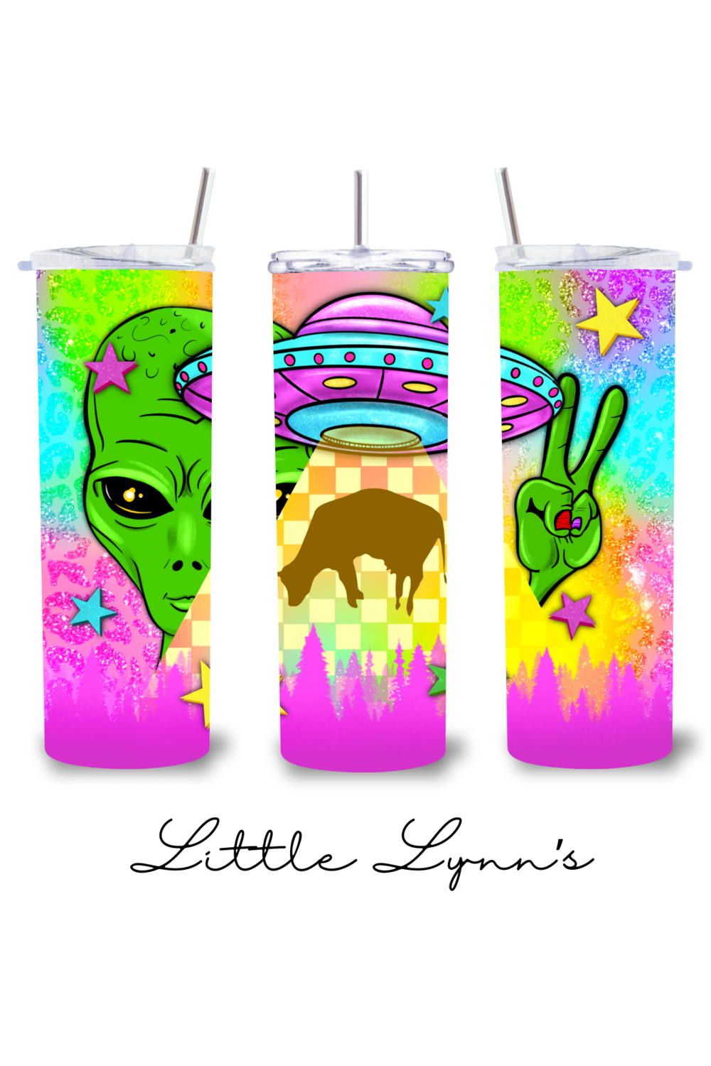 Abducted Cow 20oz Tumbler