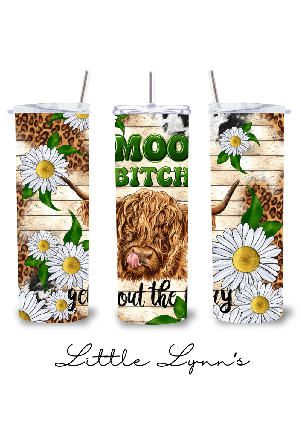 Moo Bitch 20oz Tumbler