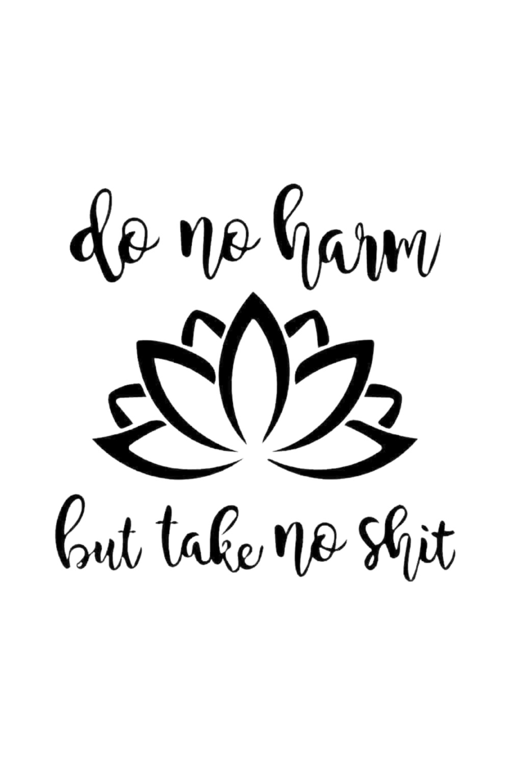 Do No Harm Decal