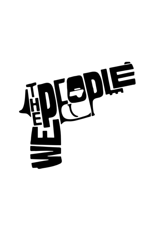 We The People Decal