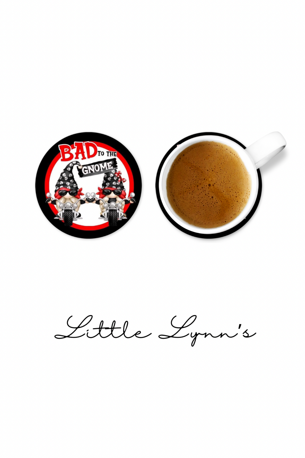 Bad To The Gnome Coaster