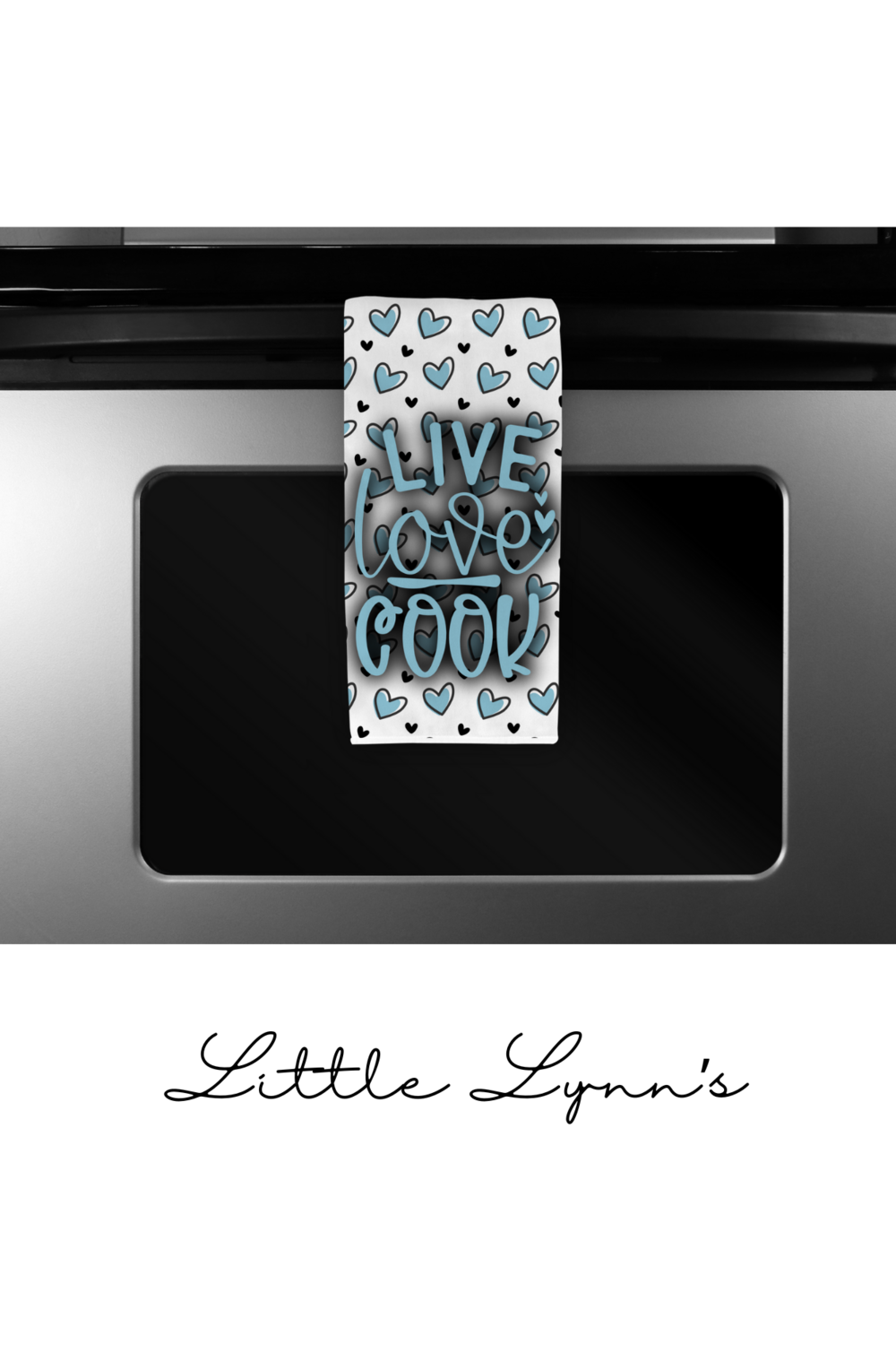 Live Love Cook Hand Towel