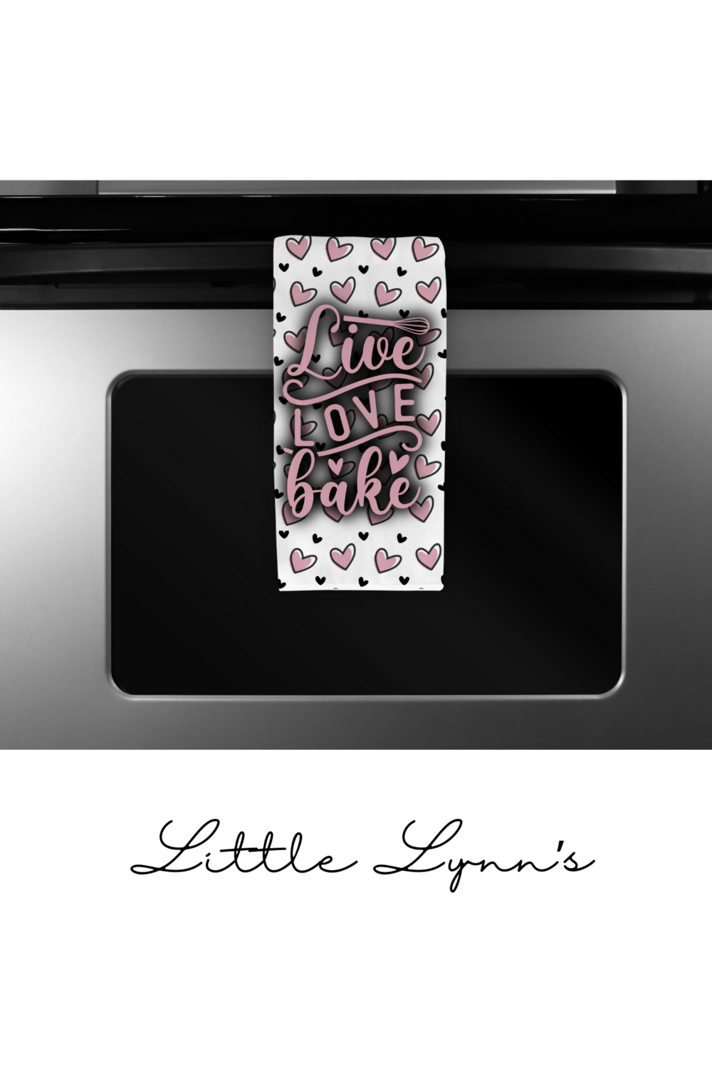 Live Love Bake Hand Towel