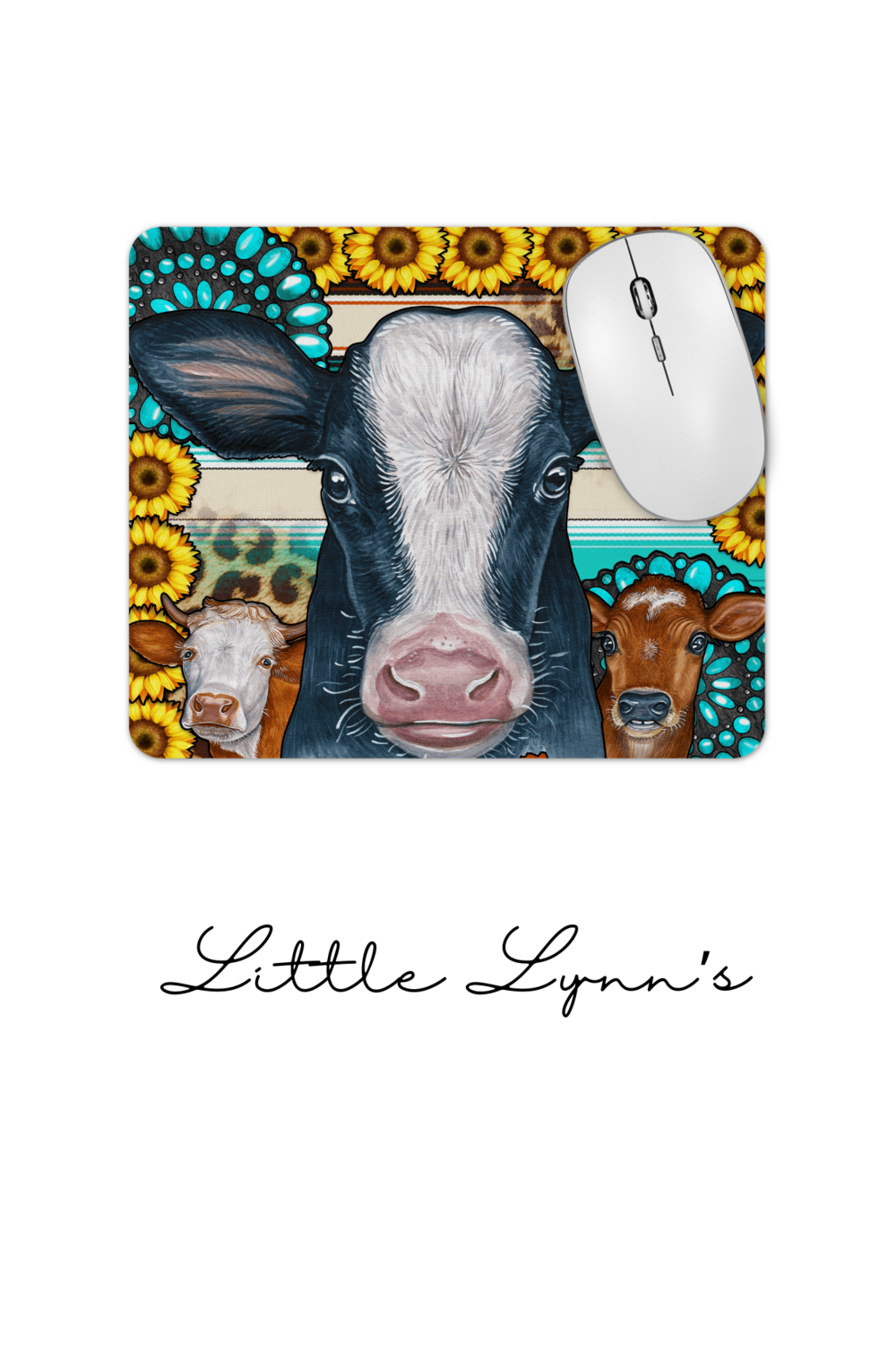 Cows &amp; Sunflowers