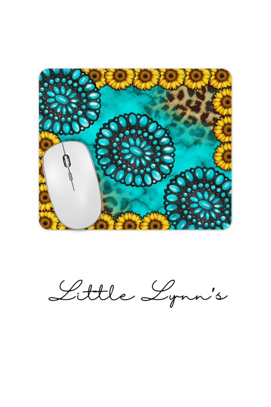 Turquoise &amp; Sunflowers