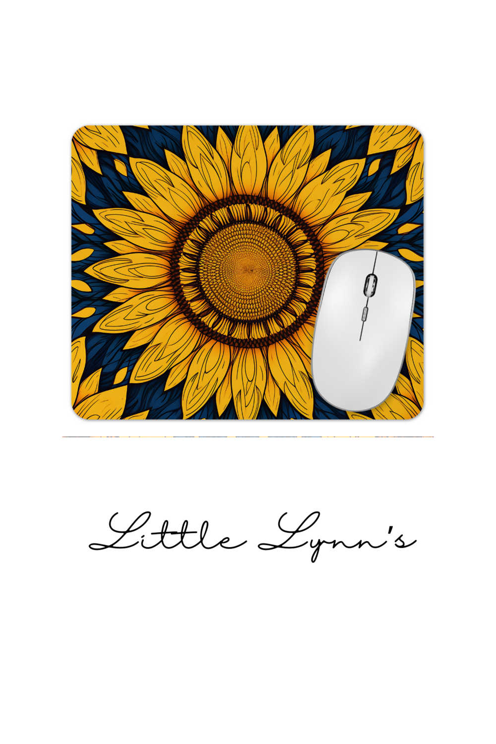 Navy Sunflower