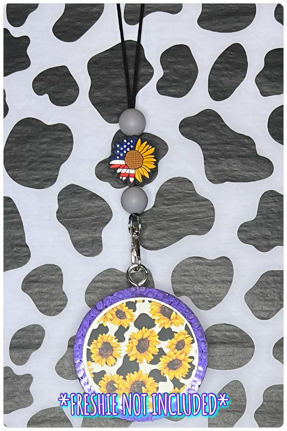 Patriotic Sunflower