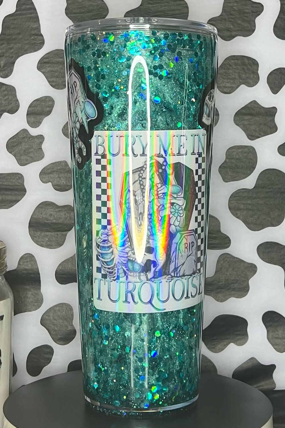 Bury Me In Turquoise