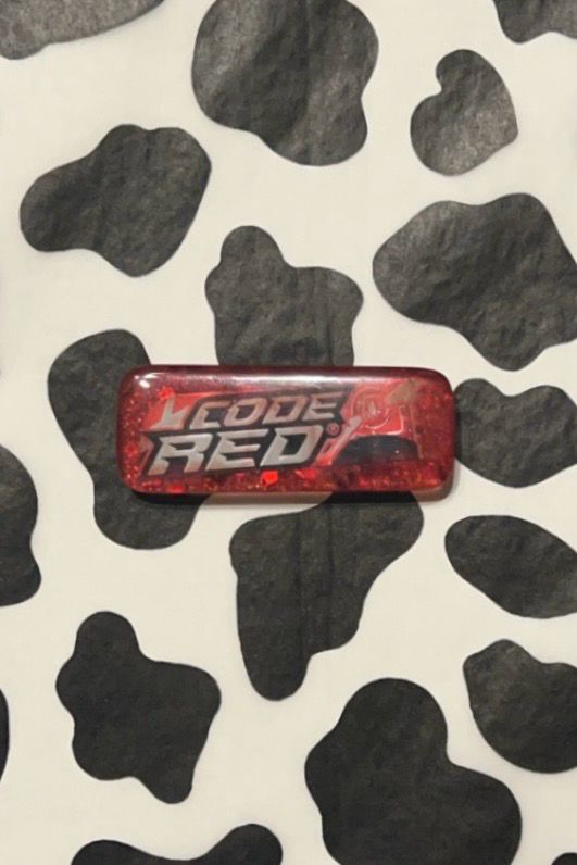 Mt. Dew Code Red - Up Cycled Can