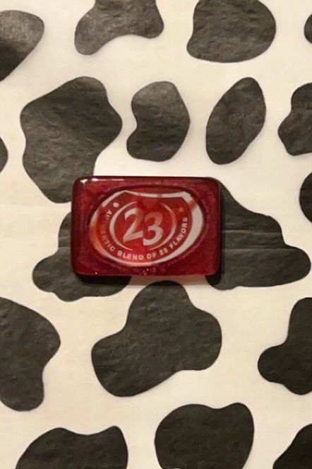 Dr. Pepper - Up Cycled Can
