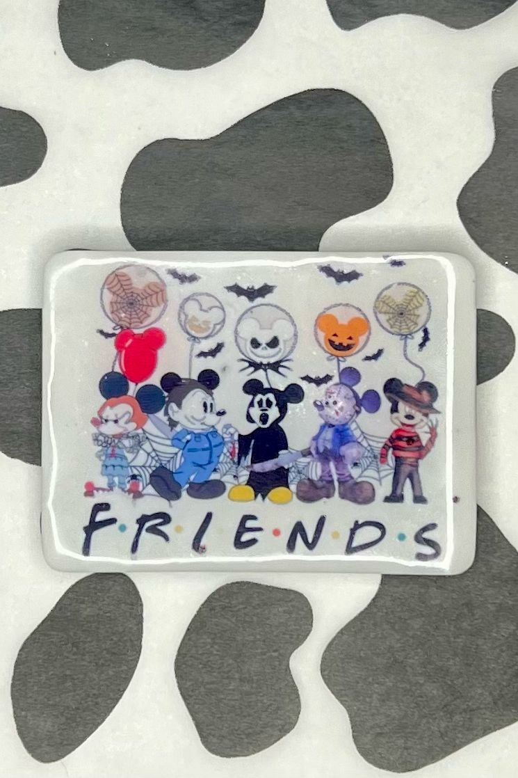 Horror Mickey Friends