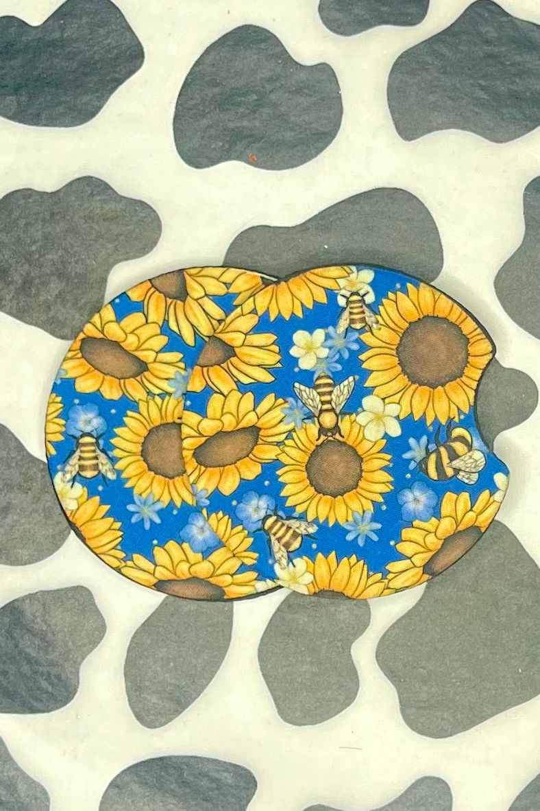 Sunflowers &amp; Bees