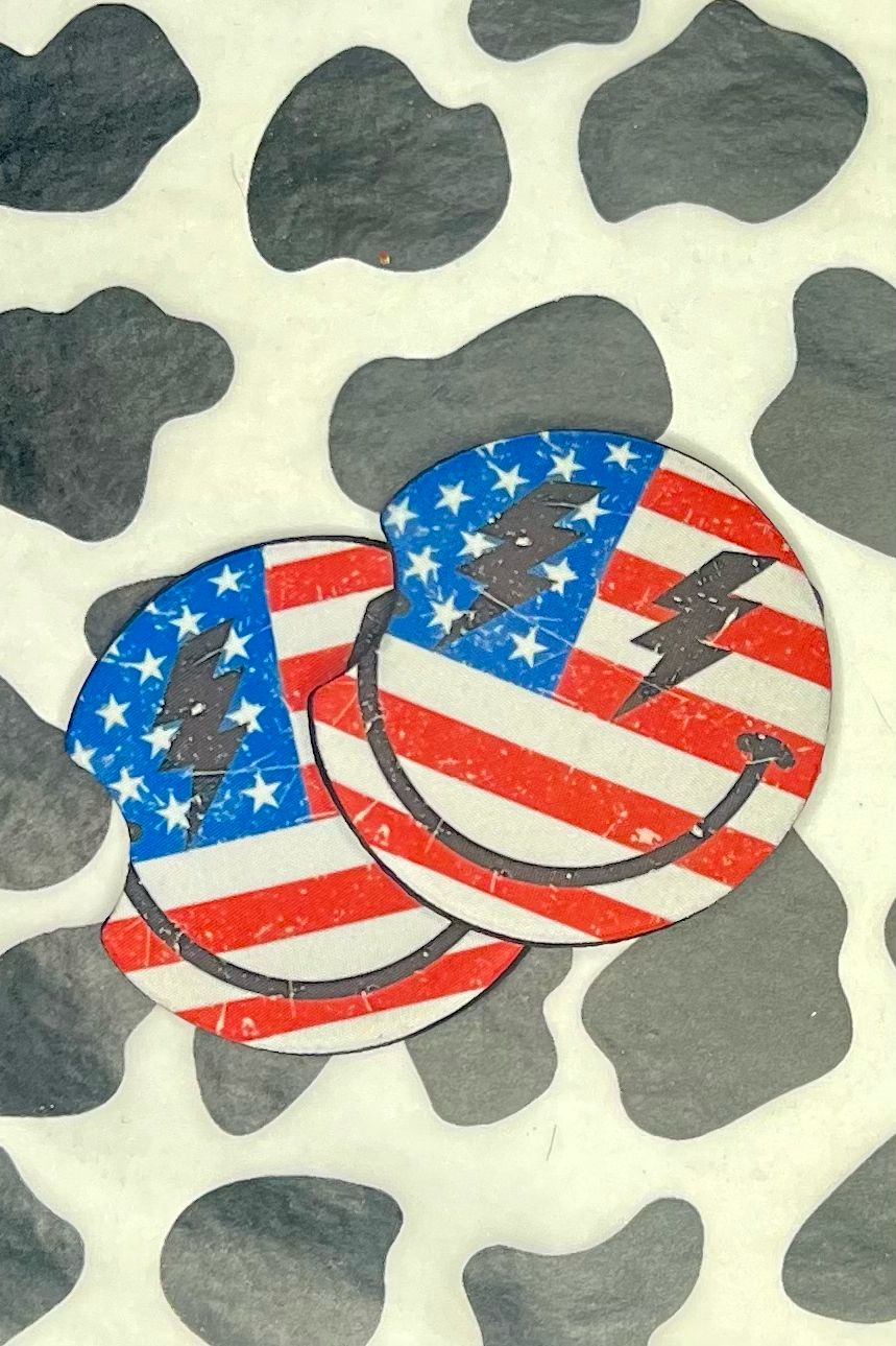 Patriotic Smiley