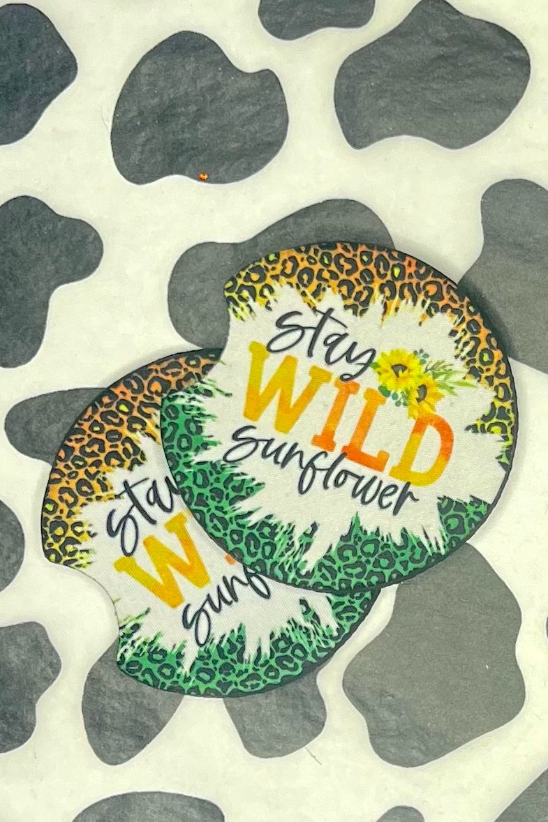 Stay Wild Sunflower