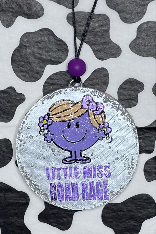 Little Miss Road Rage